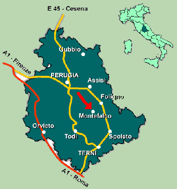 ITALIA E UMBRIA