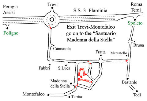 Local map