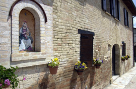 Scorcio di facciata